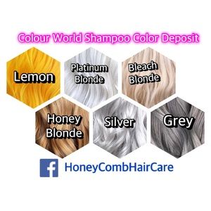 Colour world shampoo Color Deposit